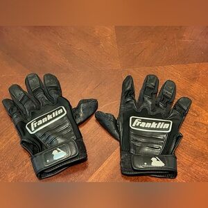 Franklin Black Men's Gloves